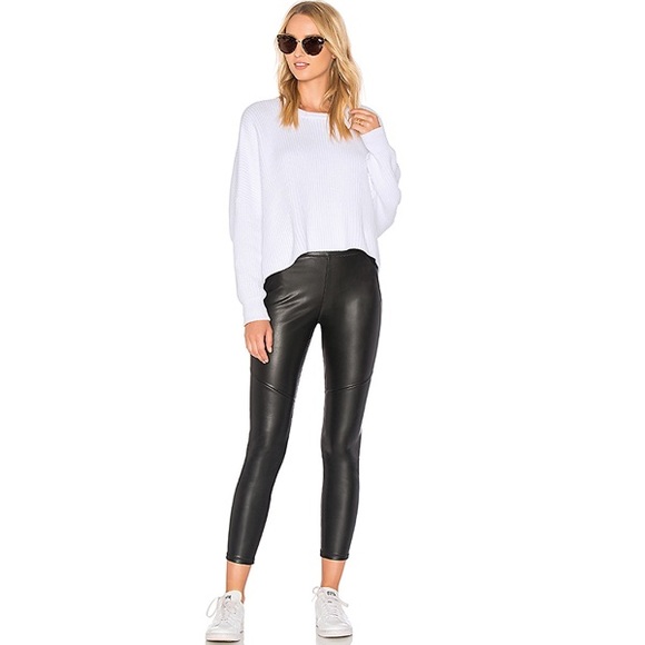 Free People Pants - FREE PEOPLE | Vegan Black Leggings